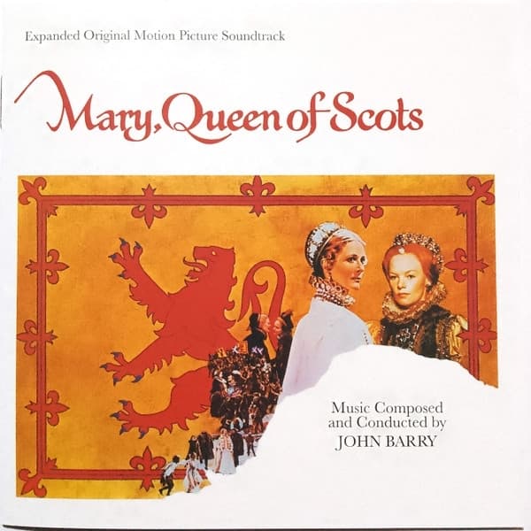 John Barry - Mary Queen Of Scots (CD) (Original Soundtrack)