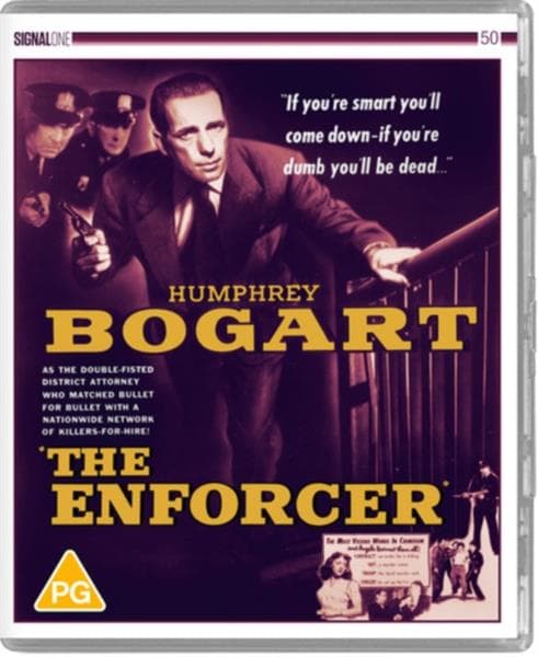 THE ENFORCER BLURAY (Import)