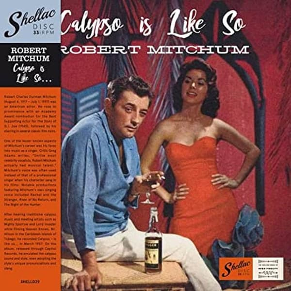 Robert Mitchum - Calypso Is Like So... (LP)