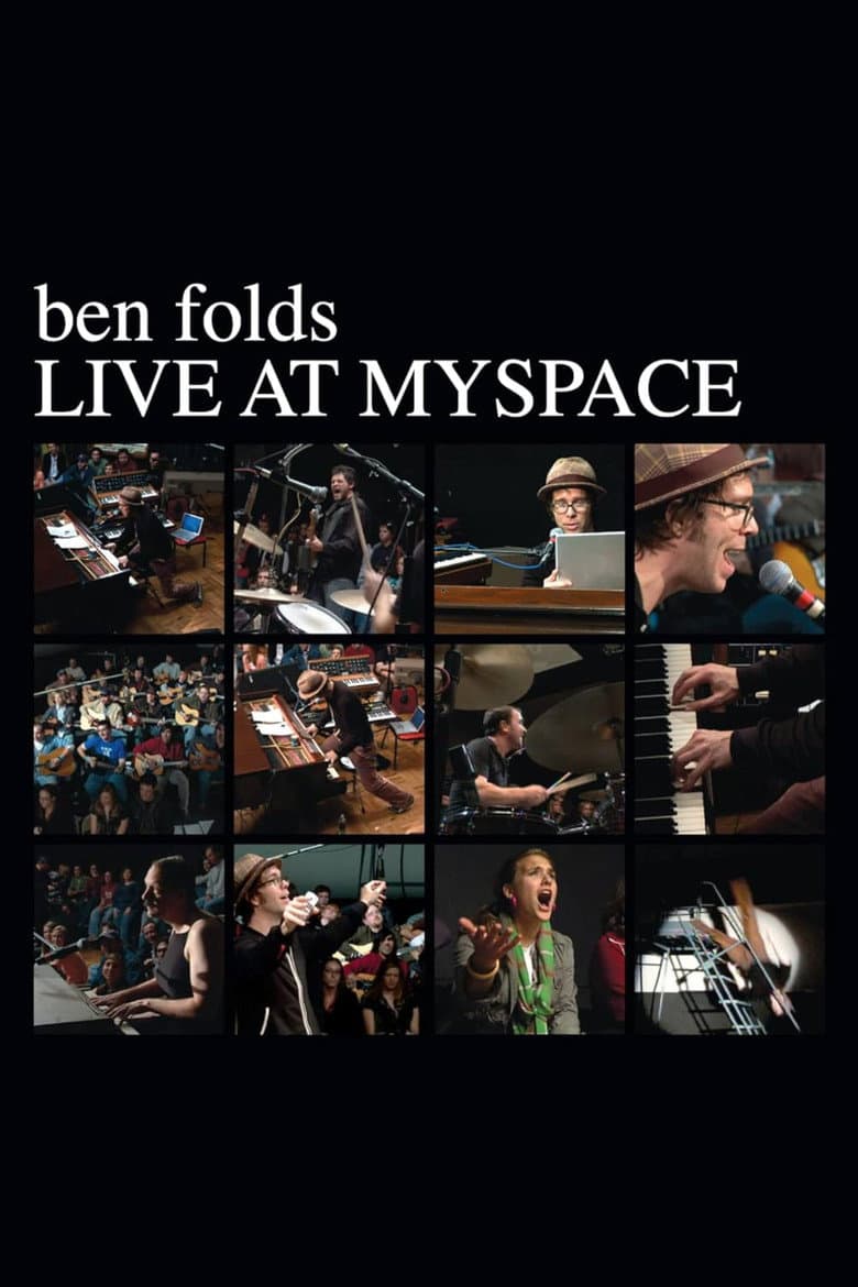 Ben Folds - Live At My Space