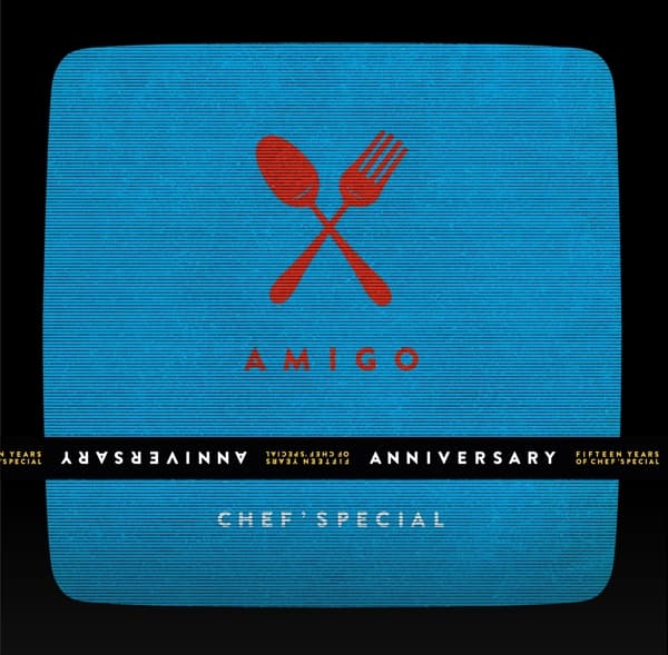 Chef'Special - Amigo (LP) (Coloured Vinyl)