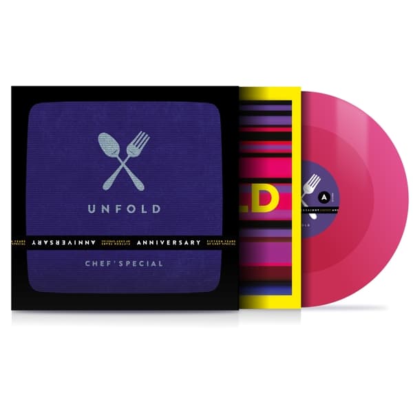Chef'Special - Unfold - Fifteen Years Of Chef's Special (LP) (Coloured Vinyl)