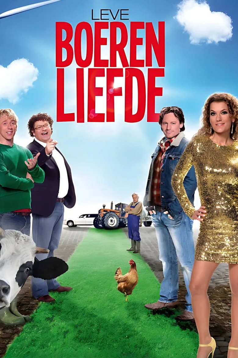 Leve Boerenliefde (DVD)