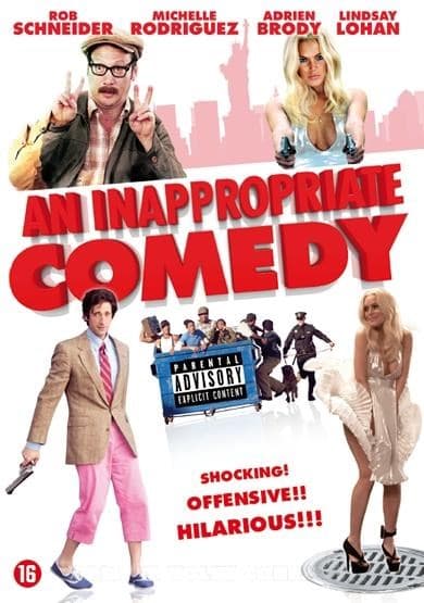 Inappropriate Comedy (DVD)