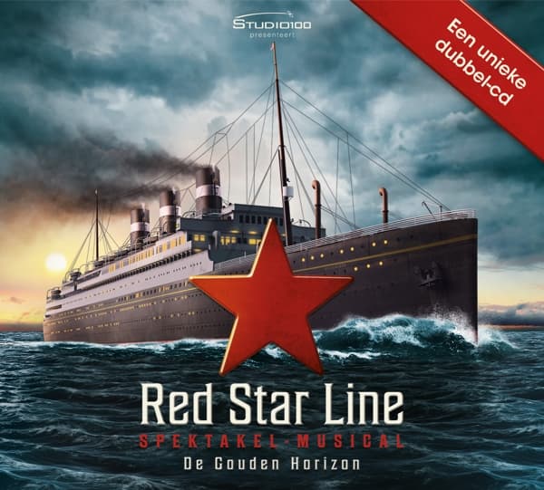 Various Artists - Spektakel Musical: Red Star Line - De Gouden Horizon (2 CD)