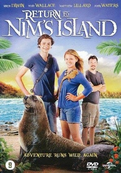 Return to Nim's island (DVD)