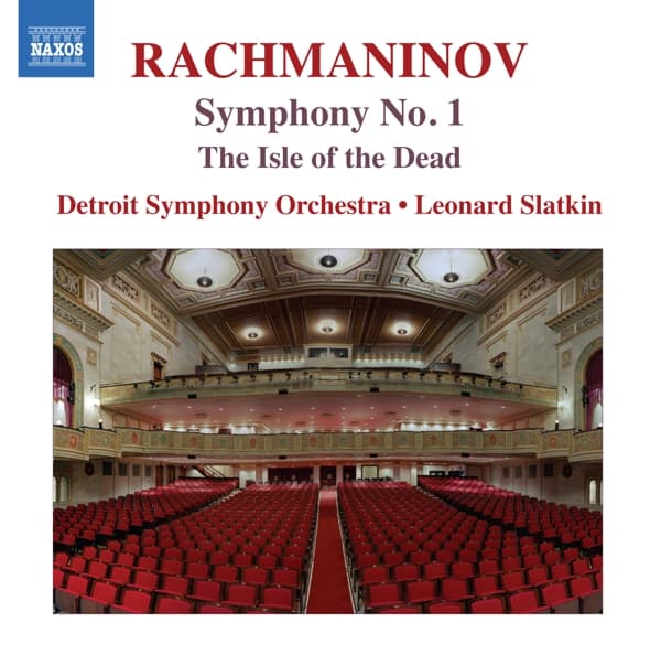 Detroit Symphony Orchestra, Leonard Slatkin - Rachmaninov: Symphony No. 1 - The Isle Of The Dead (CD)
