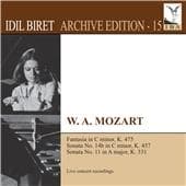 Idil Biret - Mozart: Archive Edition Volume 15 (CD)