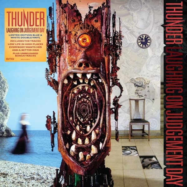 Thunder - Laughing On Judgement Day (2 LP) (Limited Edition) (Coloured Vinyl)