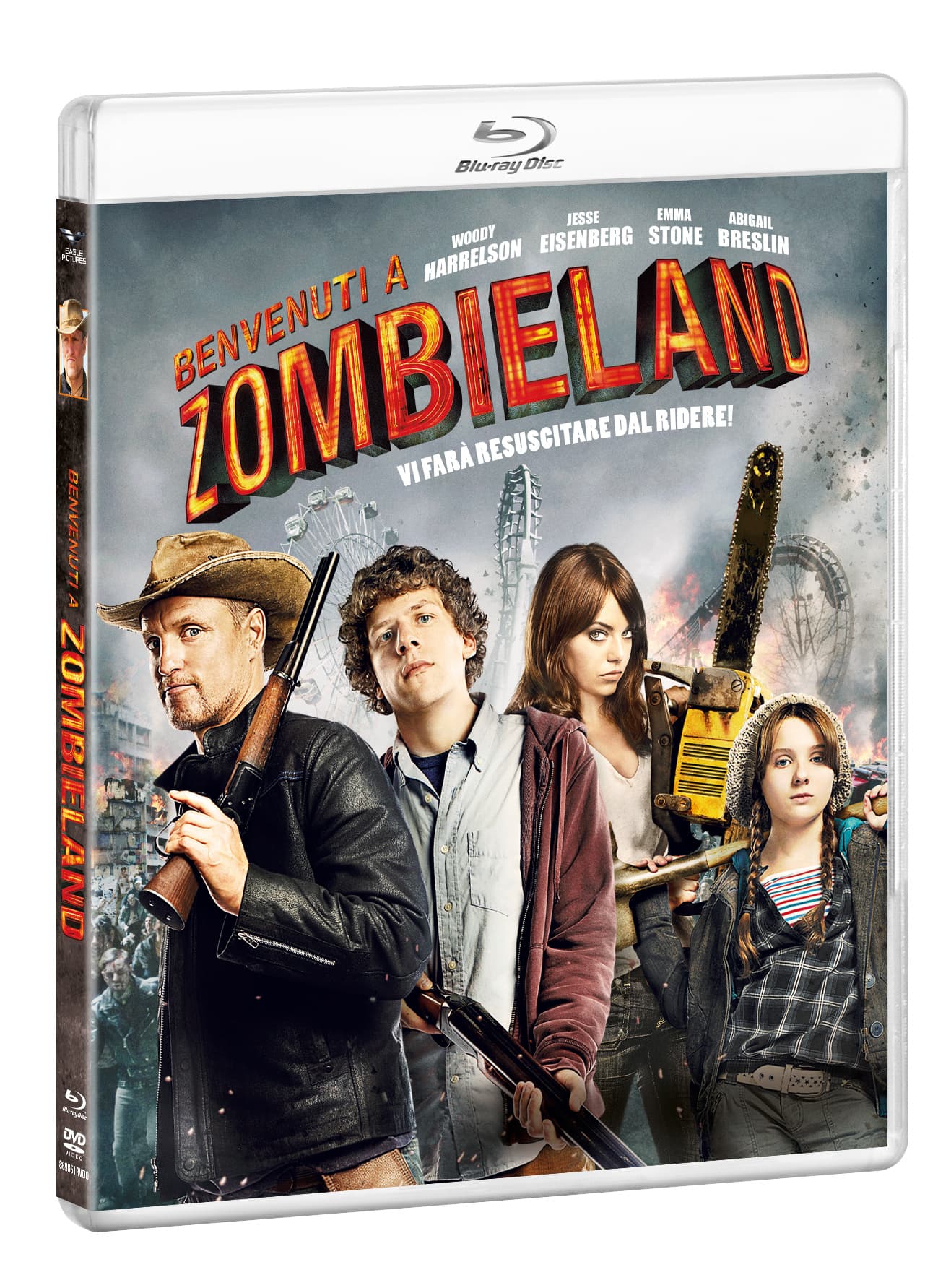 Benvenuti A Zombieland (blu-ray+dvd) (Import)