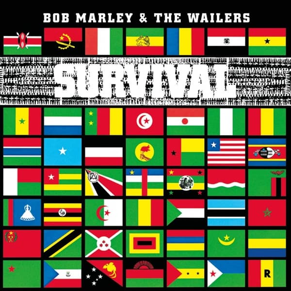Bob Marley & The Wailers - Survival (LP) (Limited Edition) (Reissue)
