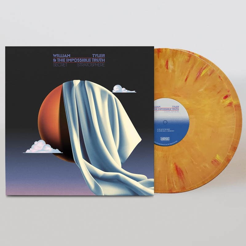 William Tyler & The Impossible Truth - Secret Stratosphere (Orange Creamsicle) (2 LP) (Coloured Vinyl) (Limited Edition)
