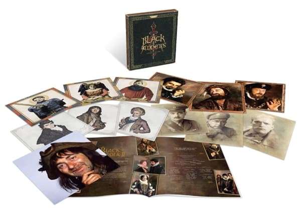 Blackadder - Blackadder's Historical Record (12 LP) (Limited Edition) (Coloured Vinyl)