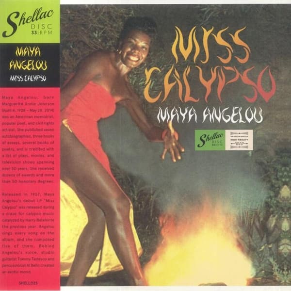 Maya Angelou - Miss Calypso (LP)