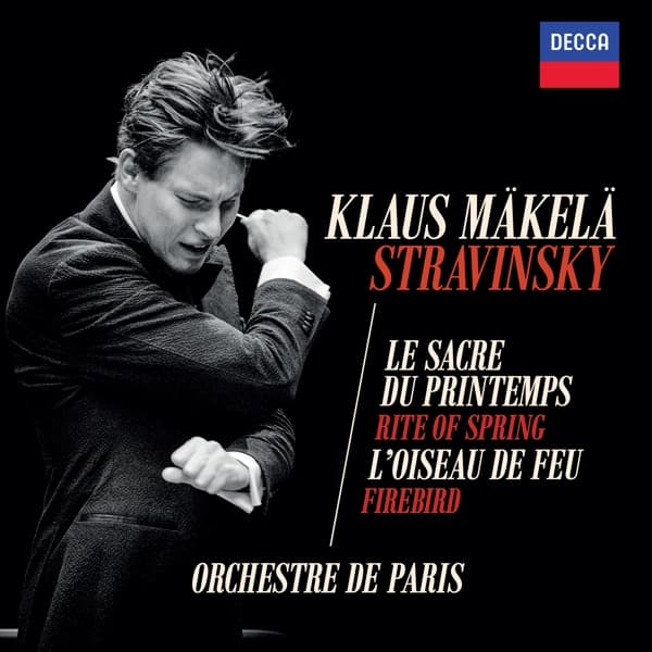 Klaus Mäkelä, Orchestre De Paris - Stravinsky: Le Sacre Du Printemps | L'Oiseau De Feu (CD)