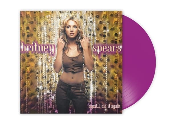 Britney Spears - Oops!...I Did It Again (LP) (Coloured Vinyl) (Limited Edition)
