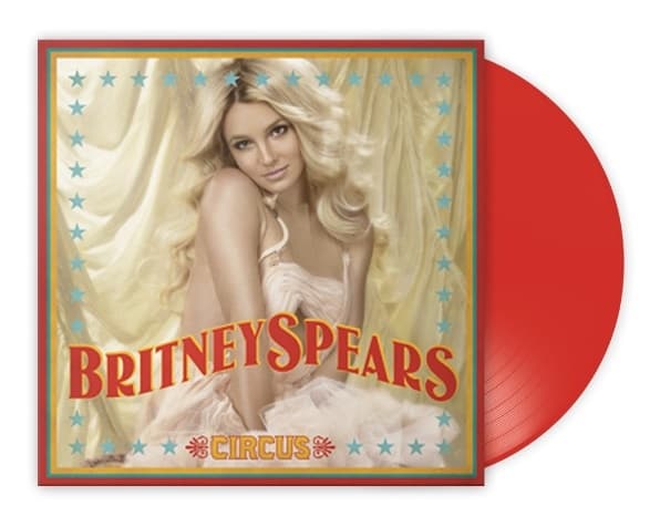 Britney Spears - Circus (LP) (Coloured Vinyl) (Limited Edition)