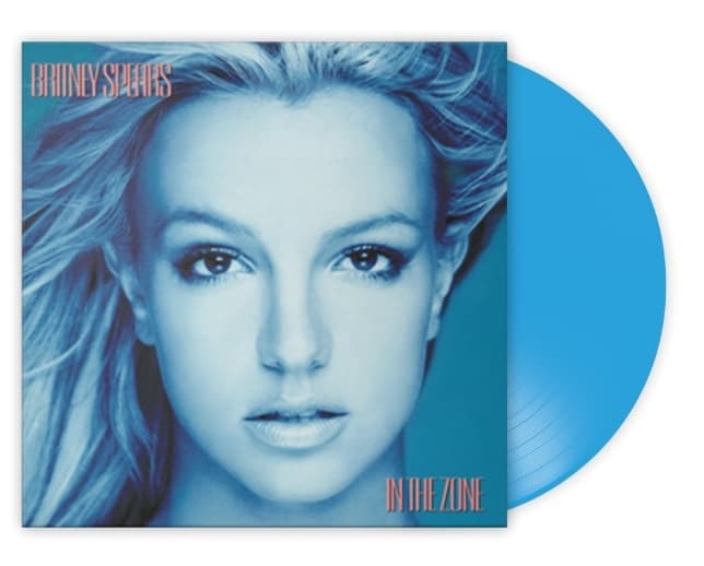 Britney Spears - In The Zone (LP) (Coloured Vinyl) (Limited Edition)
