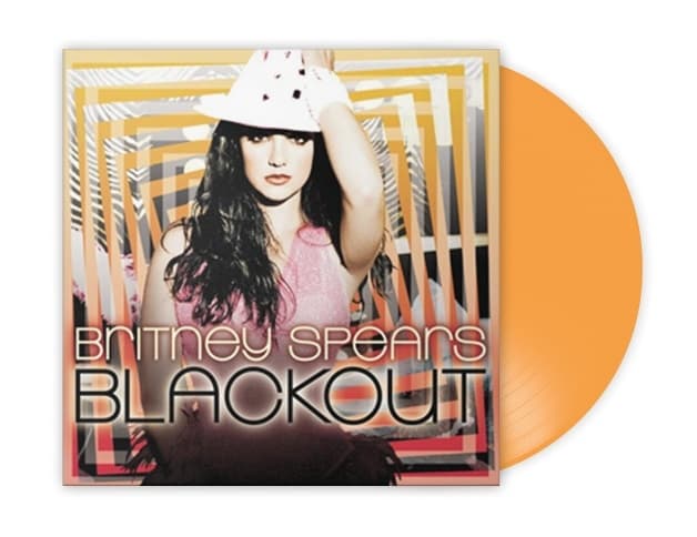 Britney Spears - Blackout (LP) (Coloured Vinyl) (Limited Edition)