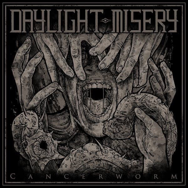 Daylight Misery - Cancerworm (7" Single)