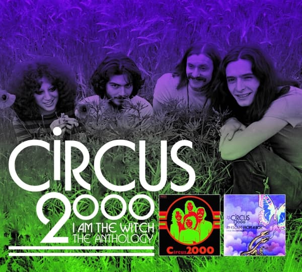 Circus 2000 - I Am The Witch (The Anthology) (2 CD)