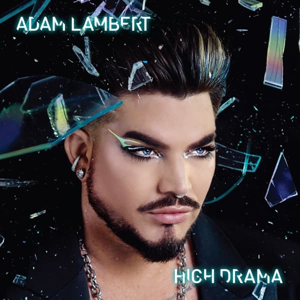 Adam Lambert - High Drama (LP) (Coloured Vinyl)