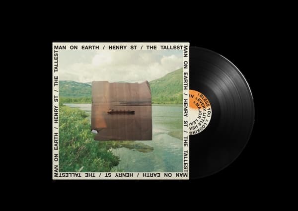 The Tallest Man On Earth - Henry St (LP)