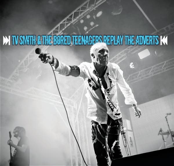 TV Smith & The Bored Teenagers - Replay The Adverts (2 LP)