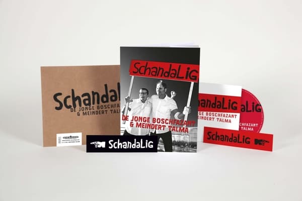 De Jonge Boschfazant & Meindert Talma - Schandalig (CD)