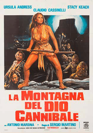 Montagna Del Dio Cannibale (la) (Import)