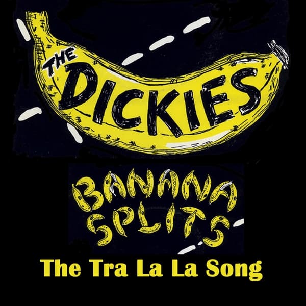 The Dickies - Banana Splits (7" Single) (Coloured Vinyl)