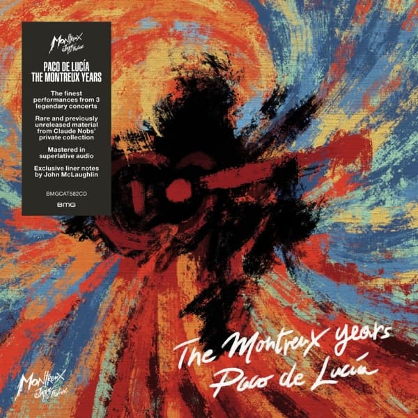 Paco De Lucia - The Montreux Years (CD)