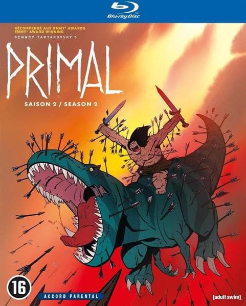 Genndy Tartakovsky's Primal - Seizoen 2 (Blu-ray)
