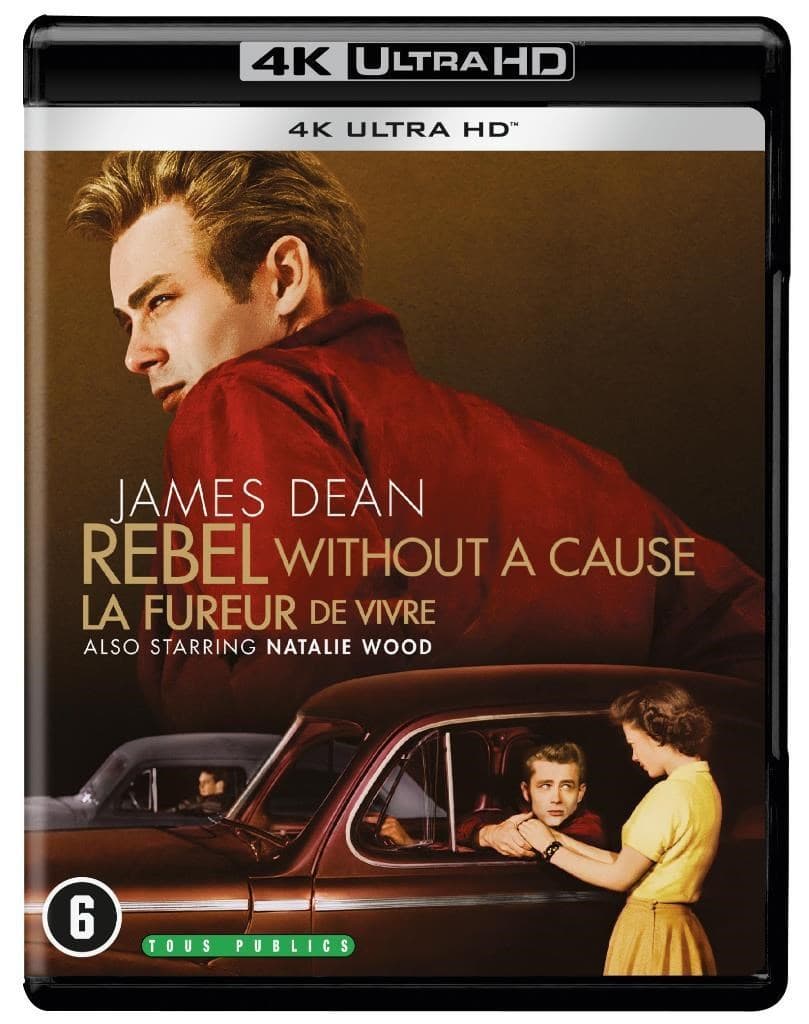 Rebel Without A Cause (4K Ultra HD Blu-ray)