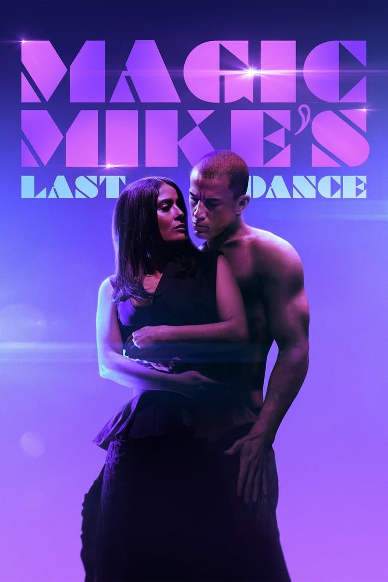 Magic Mike's Last Dance (DVD)