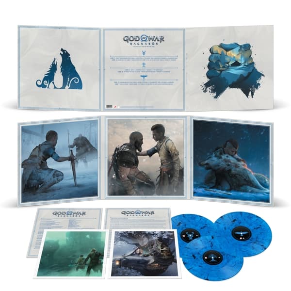 Bear McCreary - God Of War: Ragnarök (3 LP) (Coloured Vinyl)