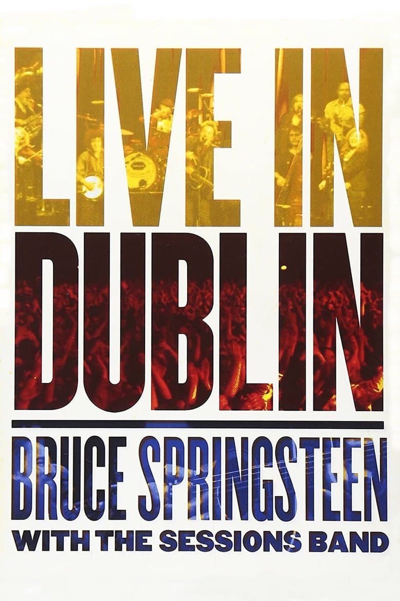 Bruce Springsteen - Live In Dublin (Blu-ray)