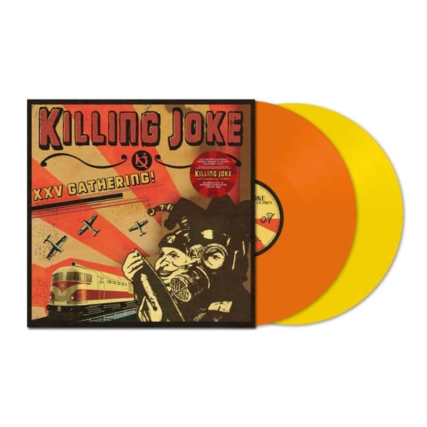 Killing Joke - XXV Gathering : Let Us Prey (2 LP) (Limited Edition) (Coloured Vinyl)