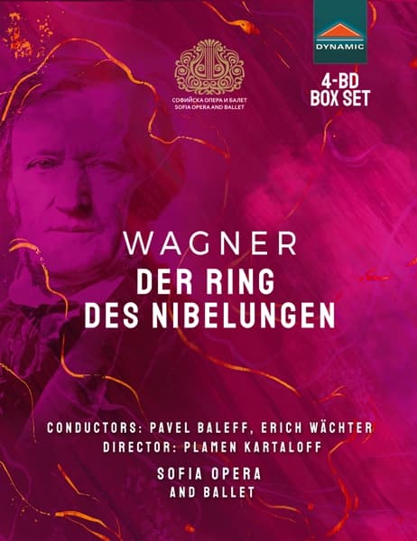 Pavel Baleff, Erich Wächter, Orchestra Of The Sofia Opera And Ballet - Wagner: Der Ring Des Nibelungen (4 Blu-ray)