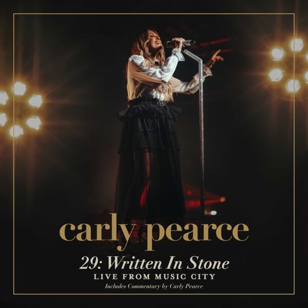 Carly Pearce - 29: Written In Stone Live From Music City (CD)