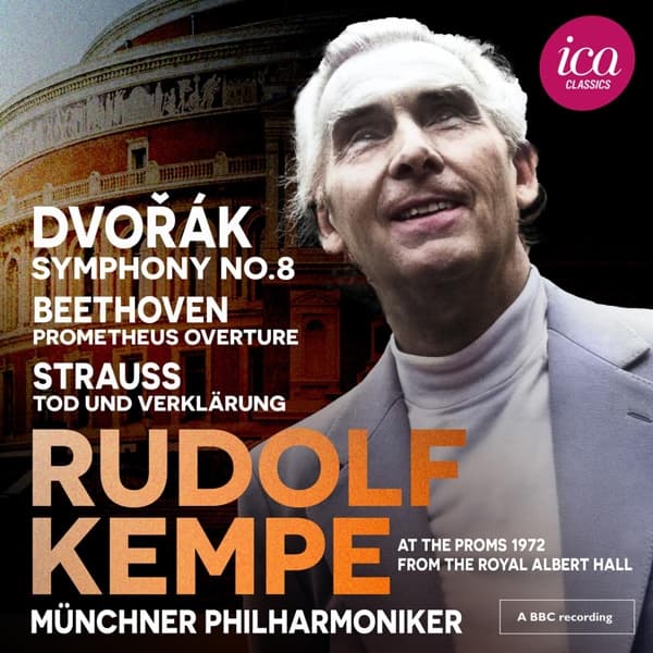 Münchner Philharmoniker, Rudolf Kempe - Dvořák: Symphony No. 8 | Beethoven: Prometheus Overture | Strauss: Tod Und Verklärung (CD)