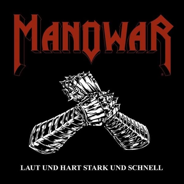 Manowar - Laut Und Hart Stark Und Schnell (5" CD Single)