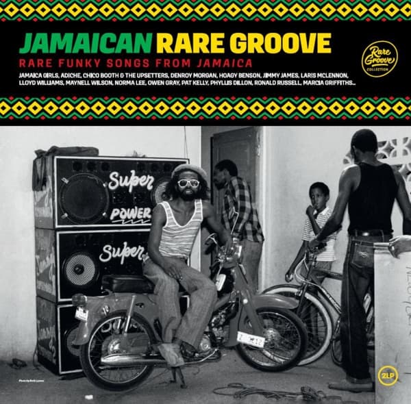 Various Artists - Jamaican Rare Groove (Rare Funky Songs From Jamaica) (2 LP)