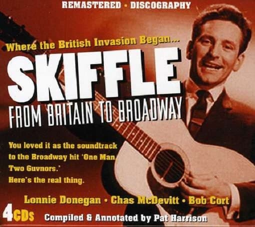 Various Artists - Skiffle From Britain To Broadway (4 CD)