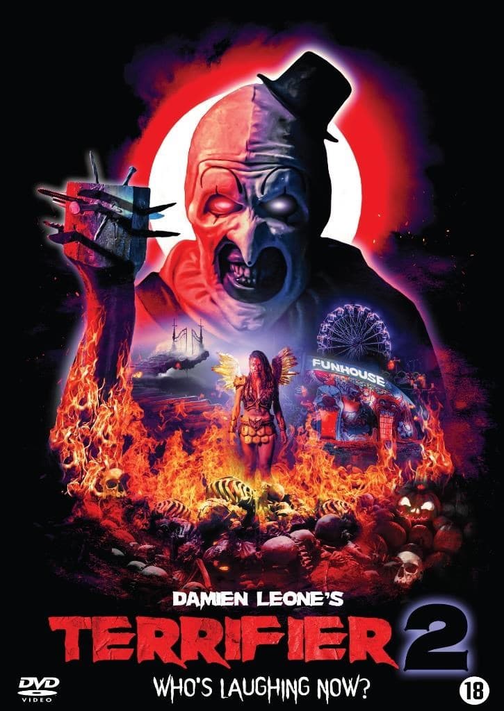 Terrifier 2  (DVD)