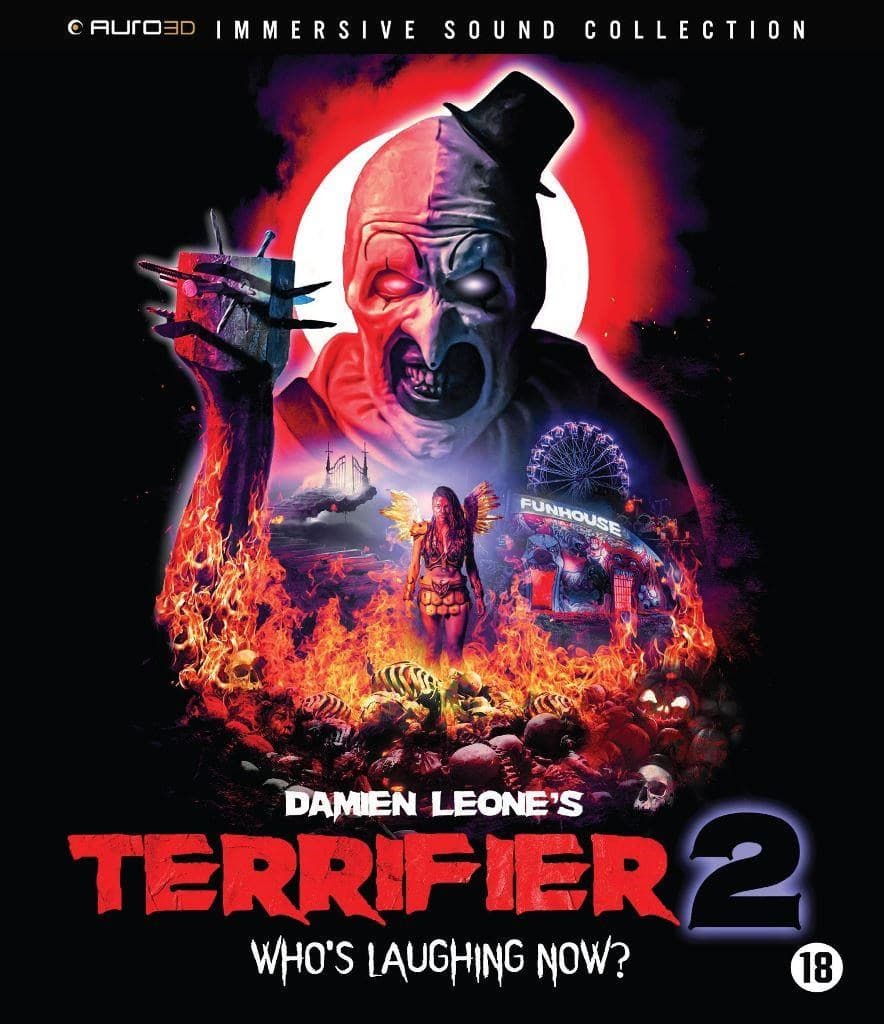 Terrifier 2  (Blu-ray)