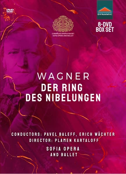 Pavel Baleff, Erich Wächter, Orchestra Of The Sofia Opera And Ballet - Wagner: Der Ring Des Nibelungen (8 DVD)