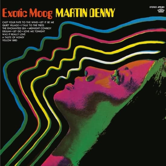 Martin Denny - Exotic Moog (LP)