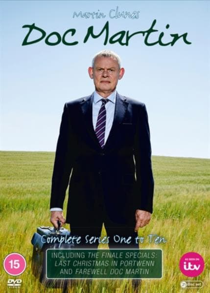 Doc Martin: Series 1-10 (+finale) (Import)