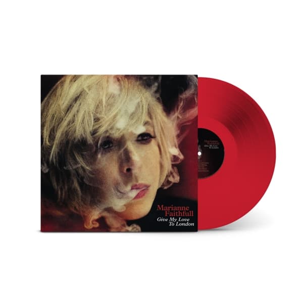 Marianne Faithfull - Give My Love To London (LP) (Limited Edition) (Coloured Vinyl)